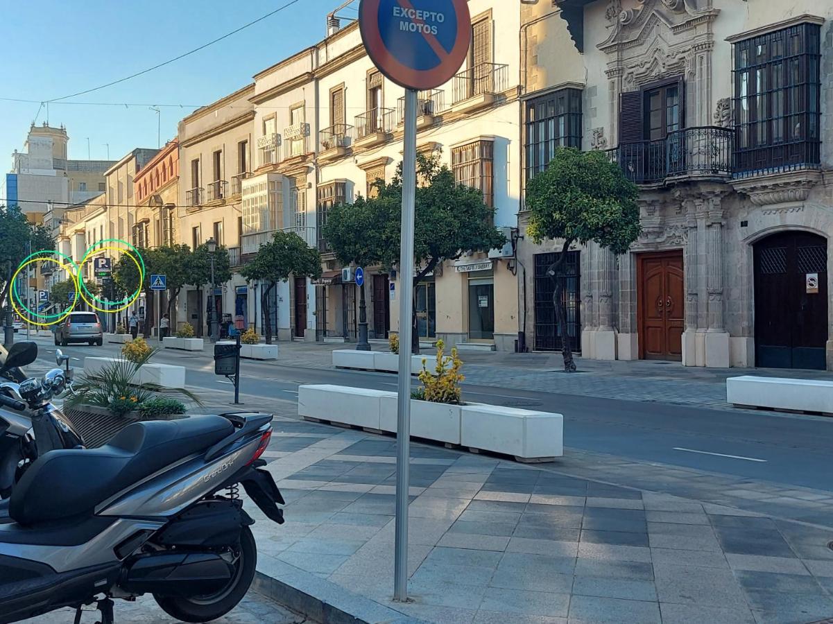 Sherryflat Atipika Jerez de la Frontera Buitenkant foto